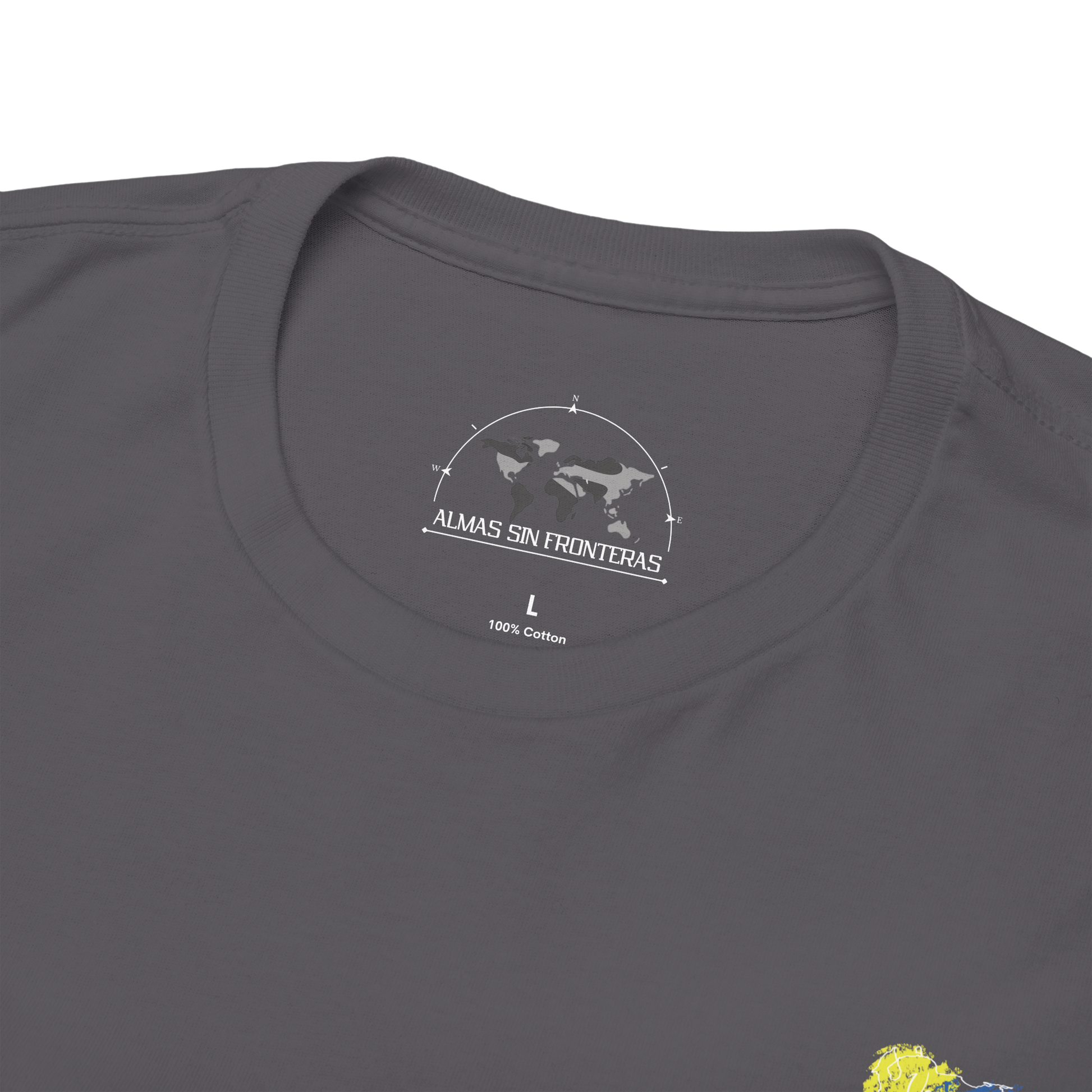 Camiseta unisex - Esencia venezolana - Almas sin fronteras