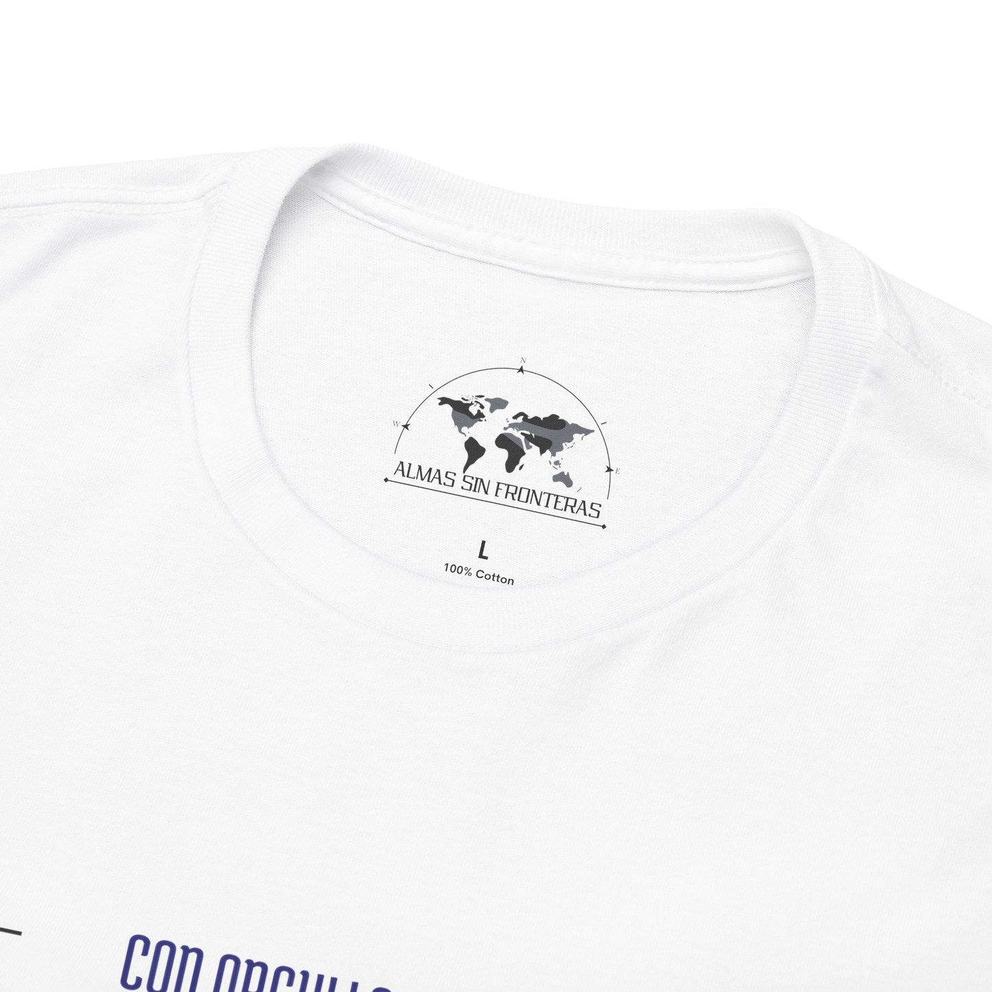 Camiseta unisex - Venezuela invencible - Almas sin fronteras