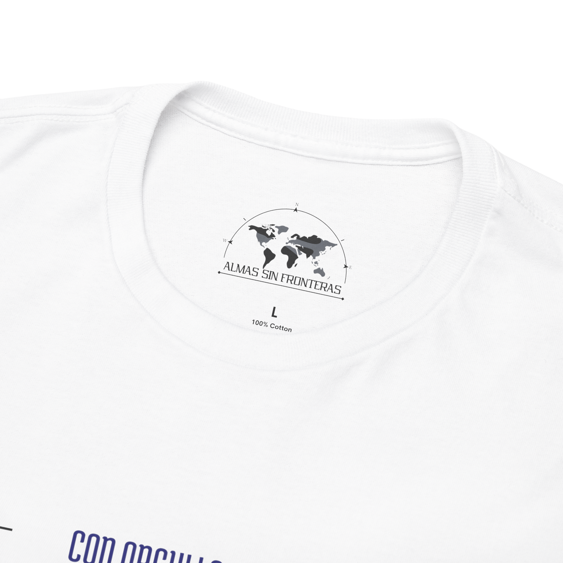 Camiseta unisex - Venezuela invencible - Almas sin fronteras