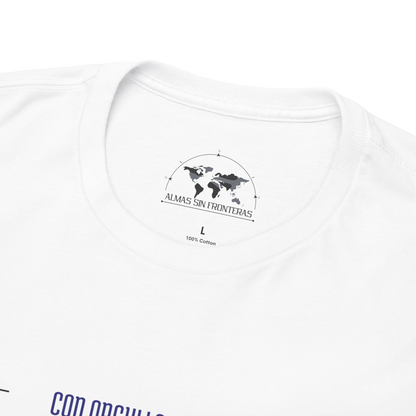 Camiseta unisex - Venezuela invencible - Almas sin fronteras