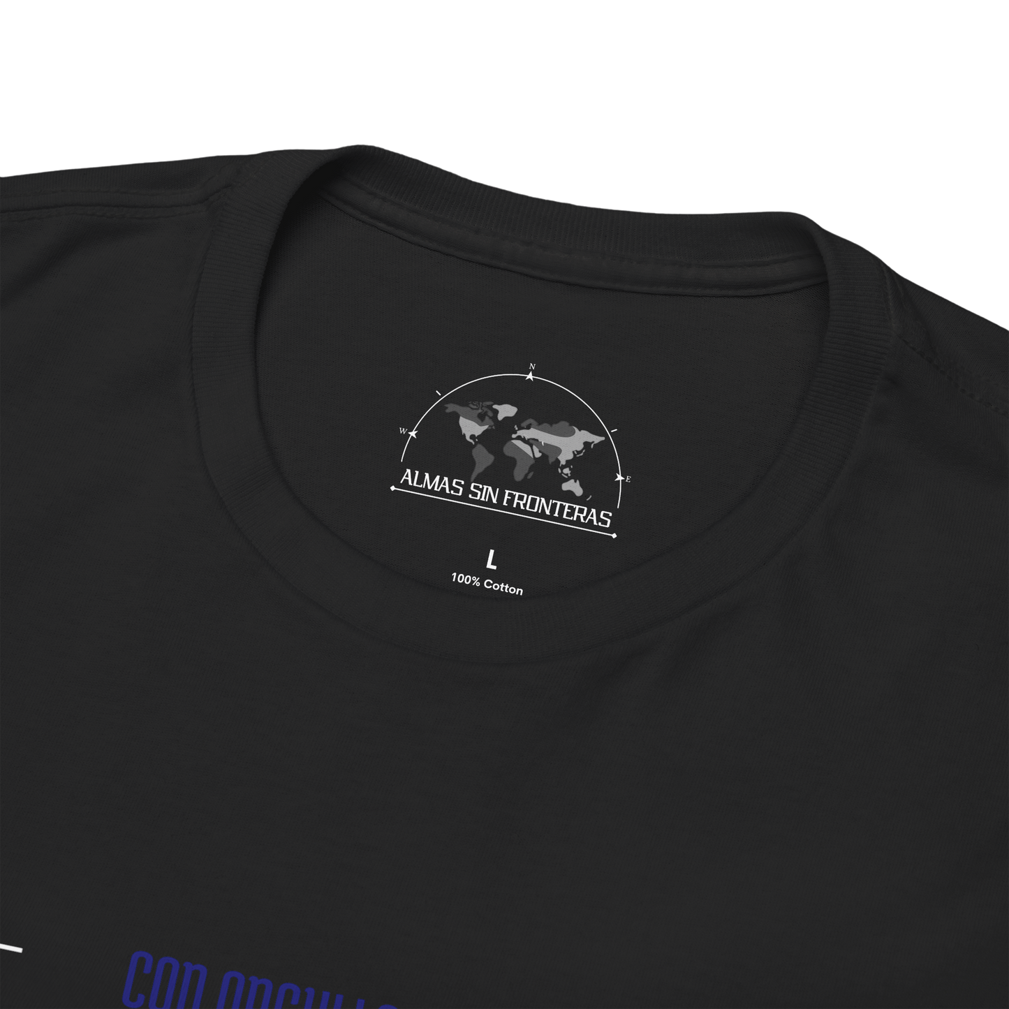 Camiseta unisex - Venezuela invencible - Almas sin fronteras