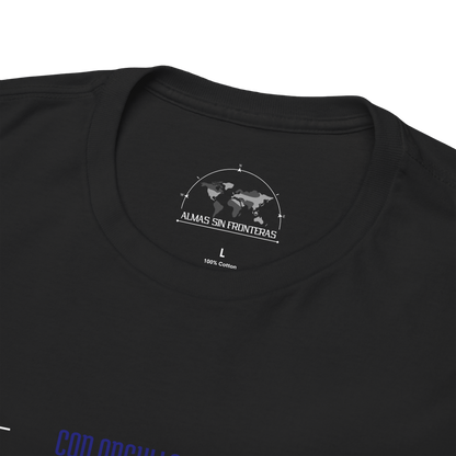 Camiseta unisex - Venezuela invencible - Almas sin fronteras