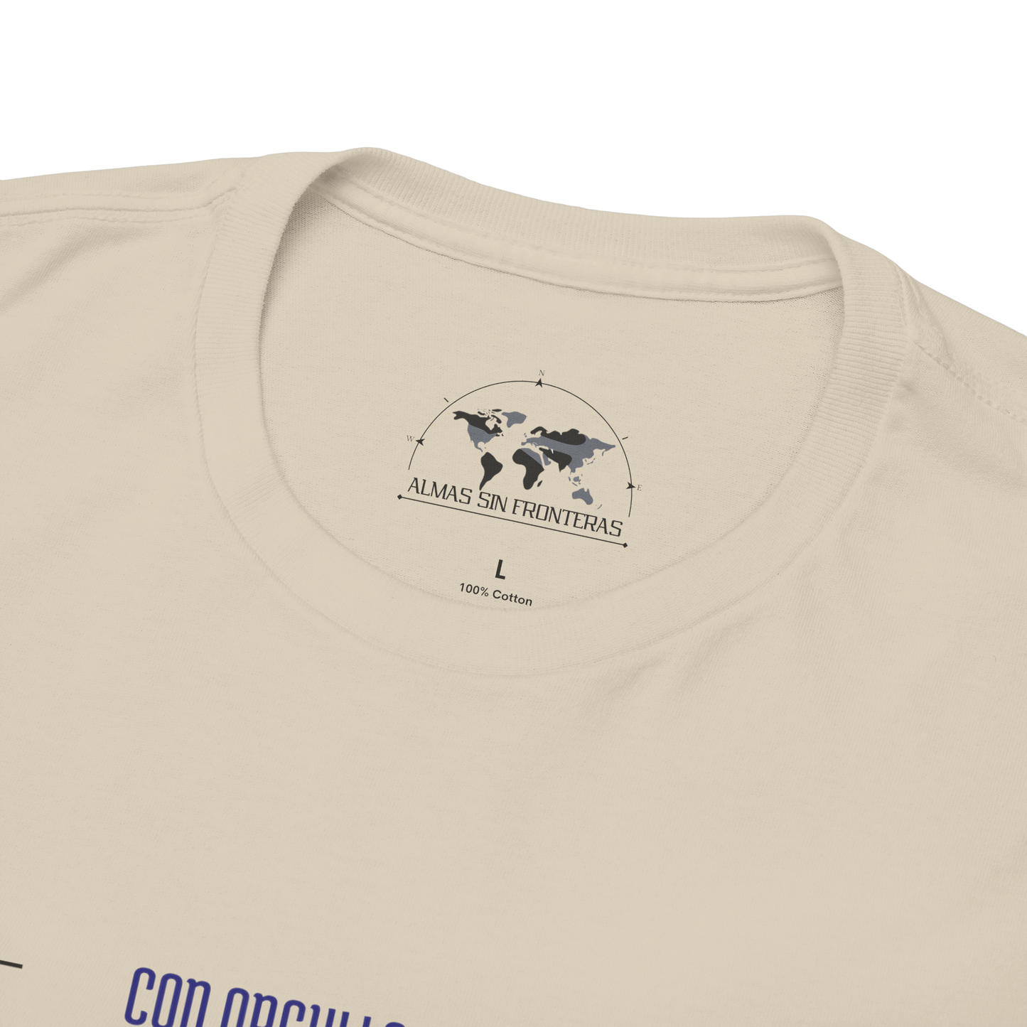 Camiseta unisex - Venezuela invencible - Almas sin fronteras