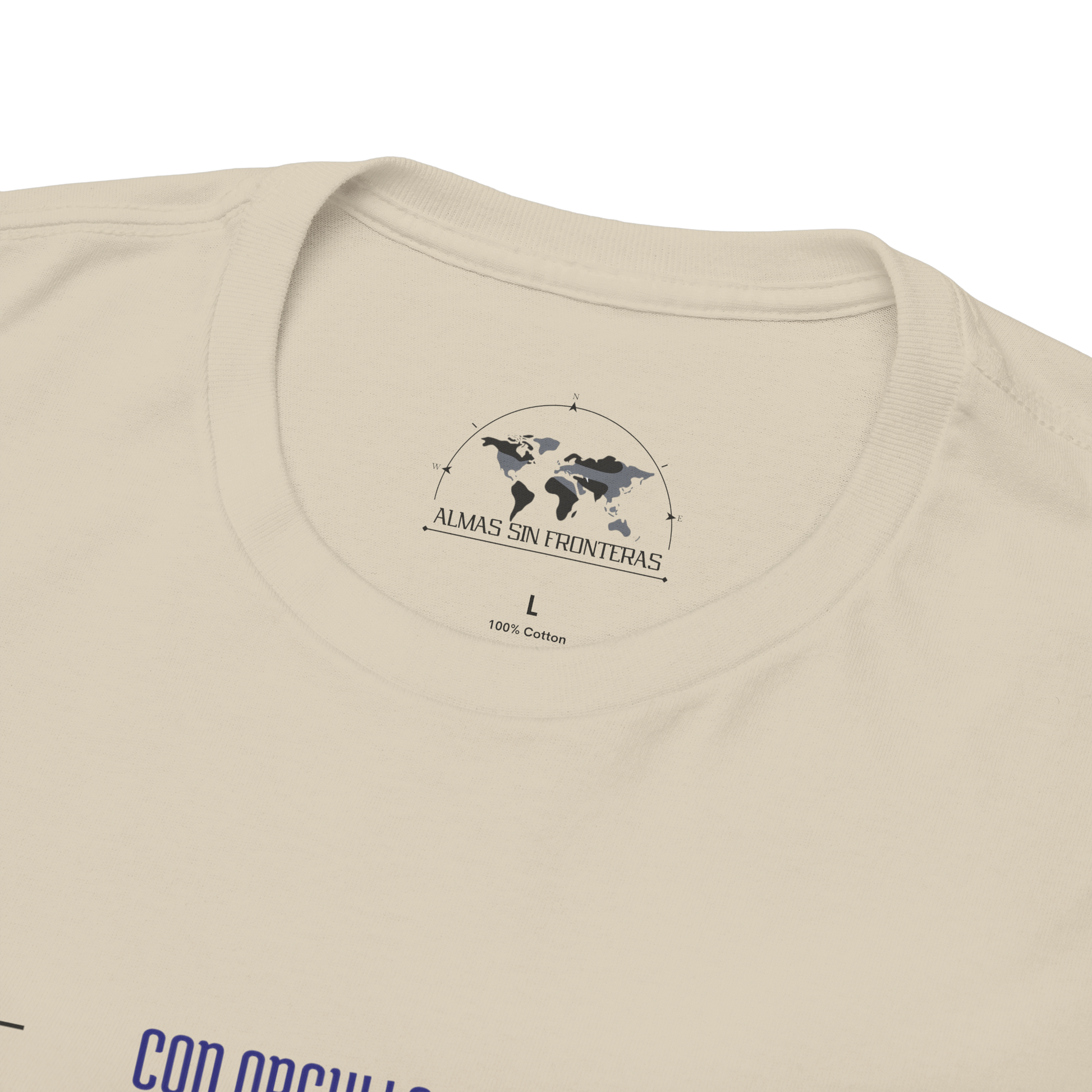 Camiseta unisex - Venezuela invencible - Almas sin fronteras