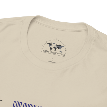 Camiseta unisex - Venezuela invencible - Almas sin fronteras