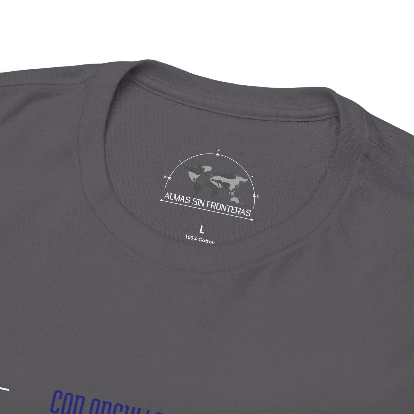 Camiseta unisex - Venezuela invencible - Almas sin fronteras