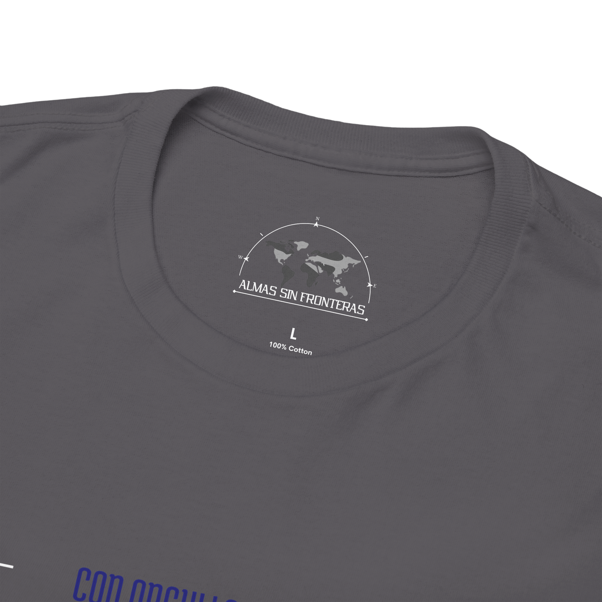 Camiseta unisex - Venezuela invencible - Almas sin fronteras