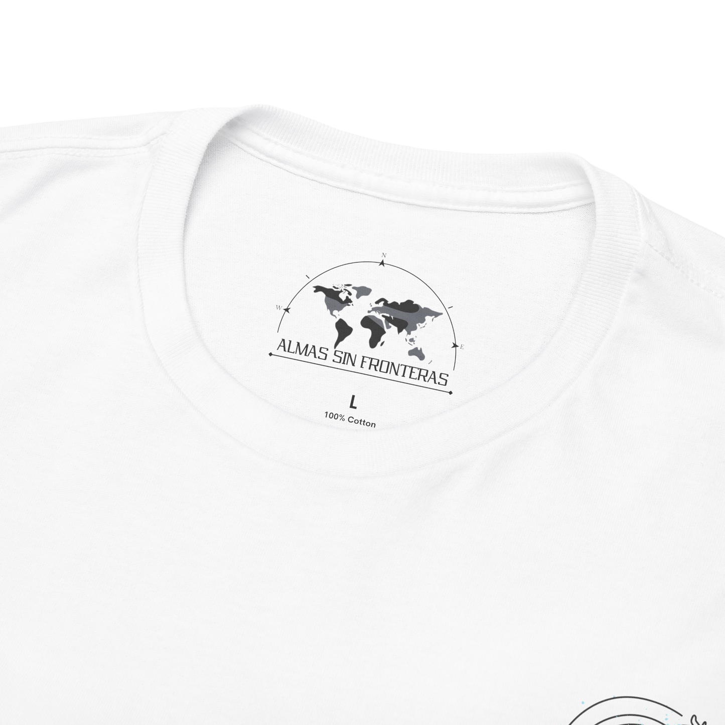 Camiseta unisex - Identidad sin fronteras