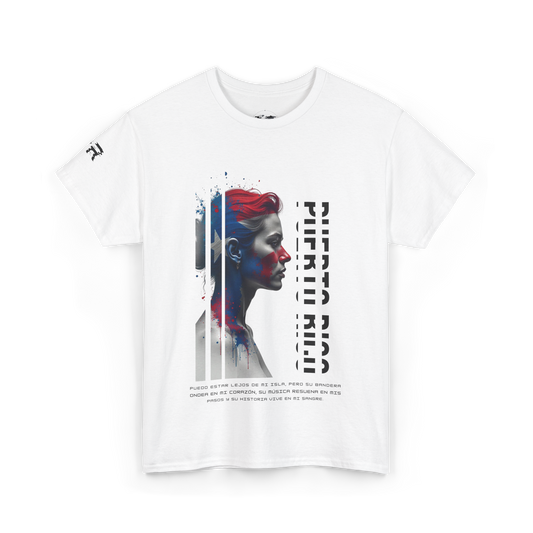 Puerto Rico Unisex T-Shirt - Your Flag in My Heart