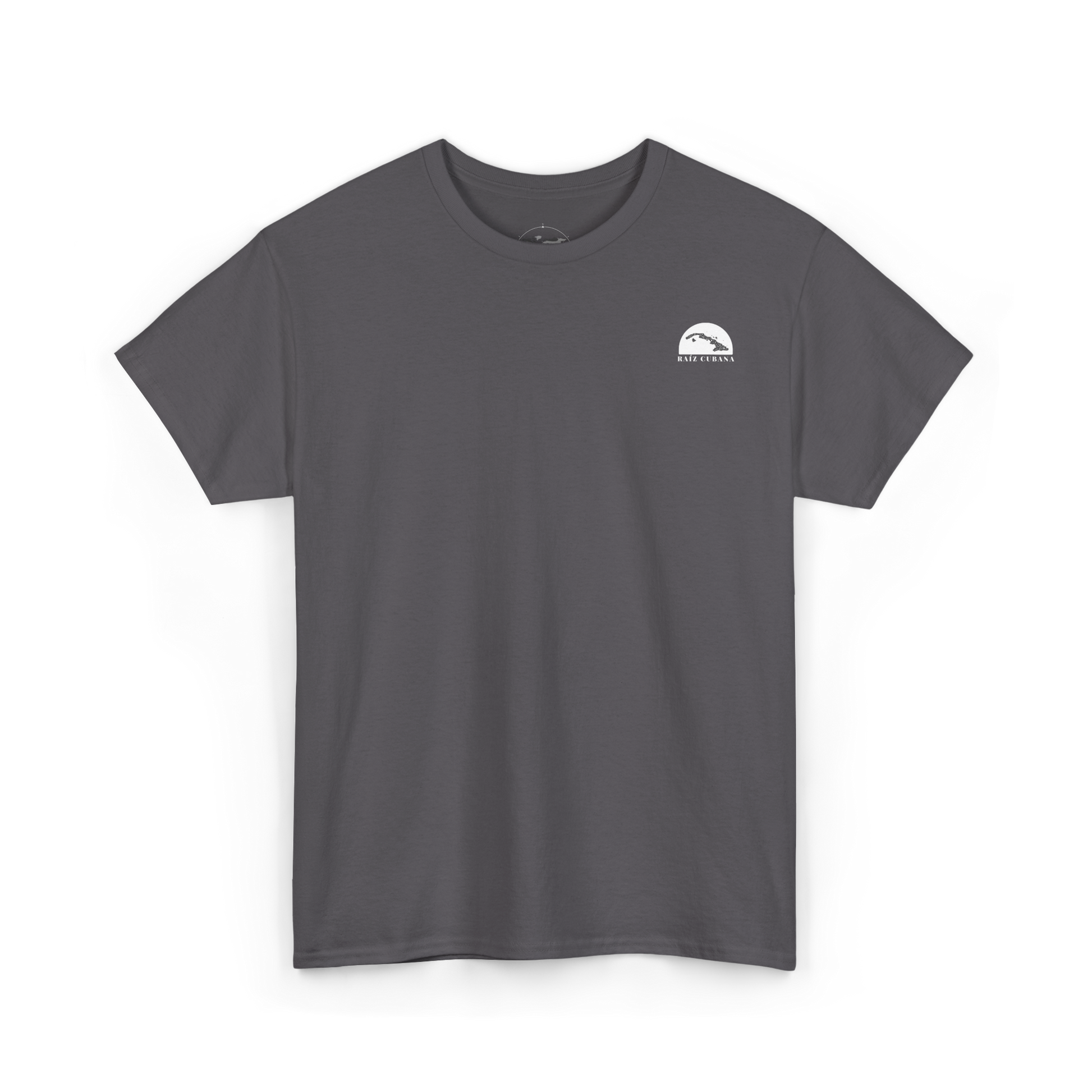 Camiseta unisex minimalista Cuba - Raíz Cubana - Almas sin fronteras