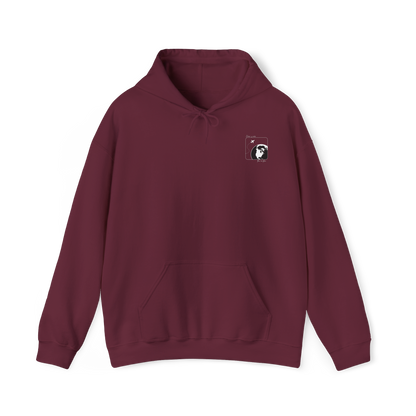 Sudadera con capucha unisex - Home is more than one place