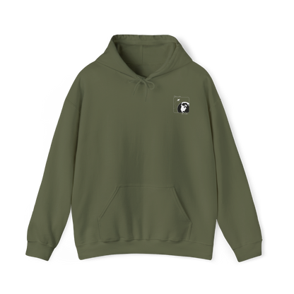Sudadera con capucha unisex - Home is more than one place