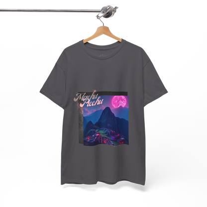 Camiseta unisex Perú - Machu Picchu futurista - Almas sin fronteras