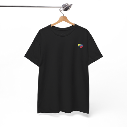 Camiseta unisex - Esencia venezolana - Almas sin fronteras