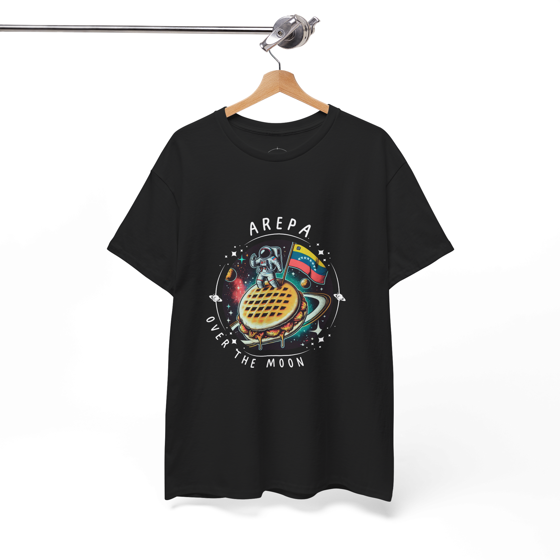 Camiseta unisex Venezuela - Misión arepa - Almas sin fronteras