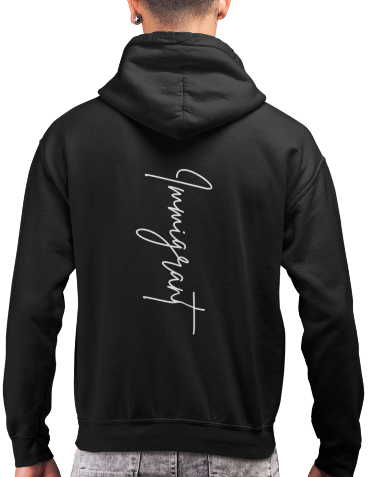 Sudadera con capucha unisex - Home is more than one place