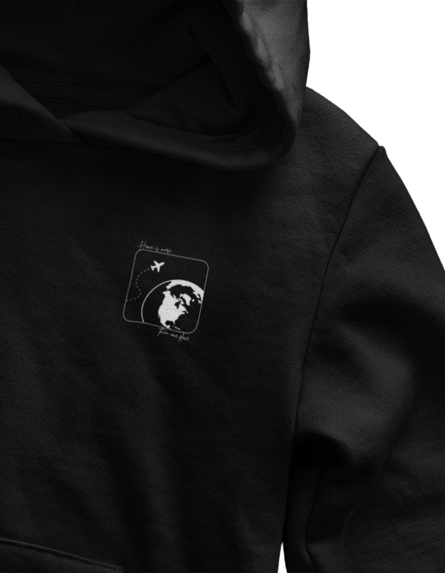 Sudadera con capucha unisex - Home is more than one place