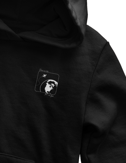 Sudadera con capucha unisex - Home is more than one place