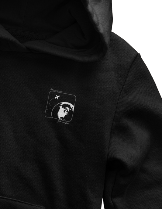 Sudadera con capucha unisex - Home is more than one place