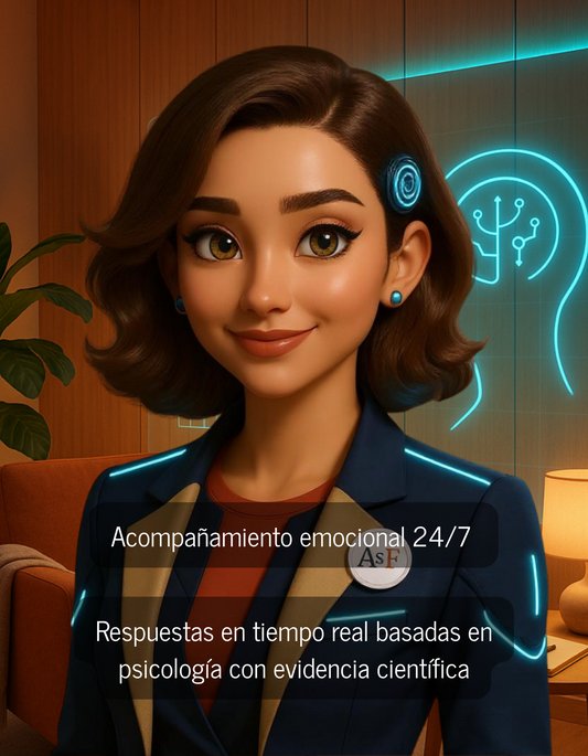 Valeria — Tu acompañante emocional IA - Almas sin fronteras