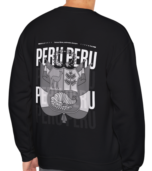Sudadera Unisex Perú – Somos libres, seámoslo siempre