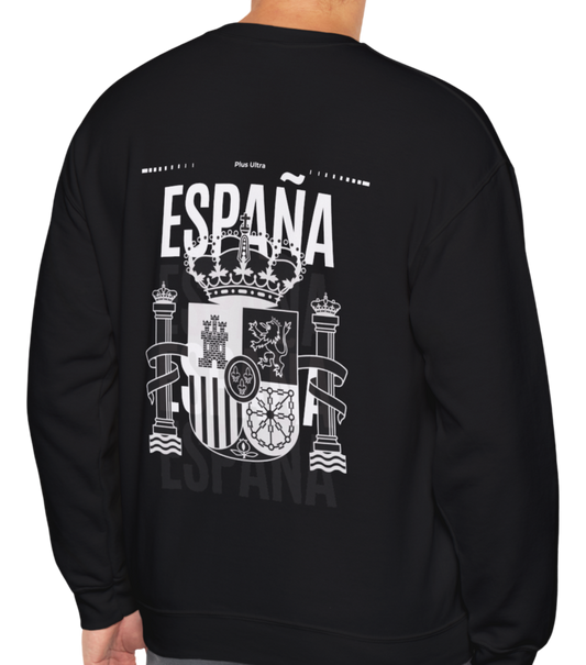 Sudadera unisex España – Plus Ultra - Almas sin fronteras