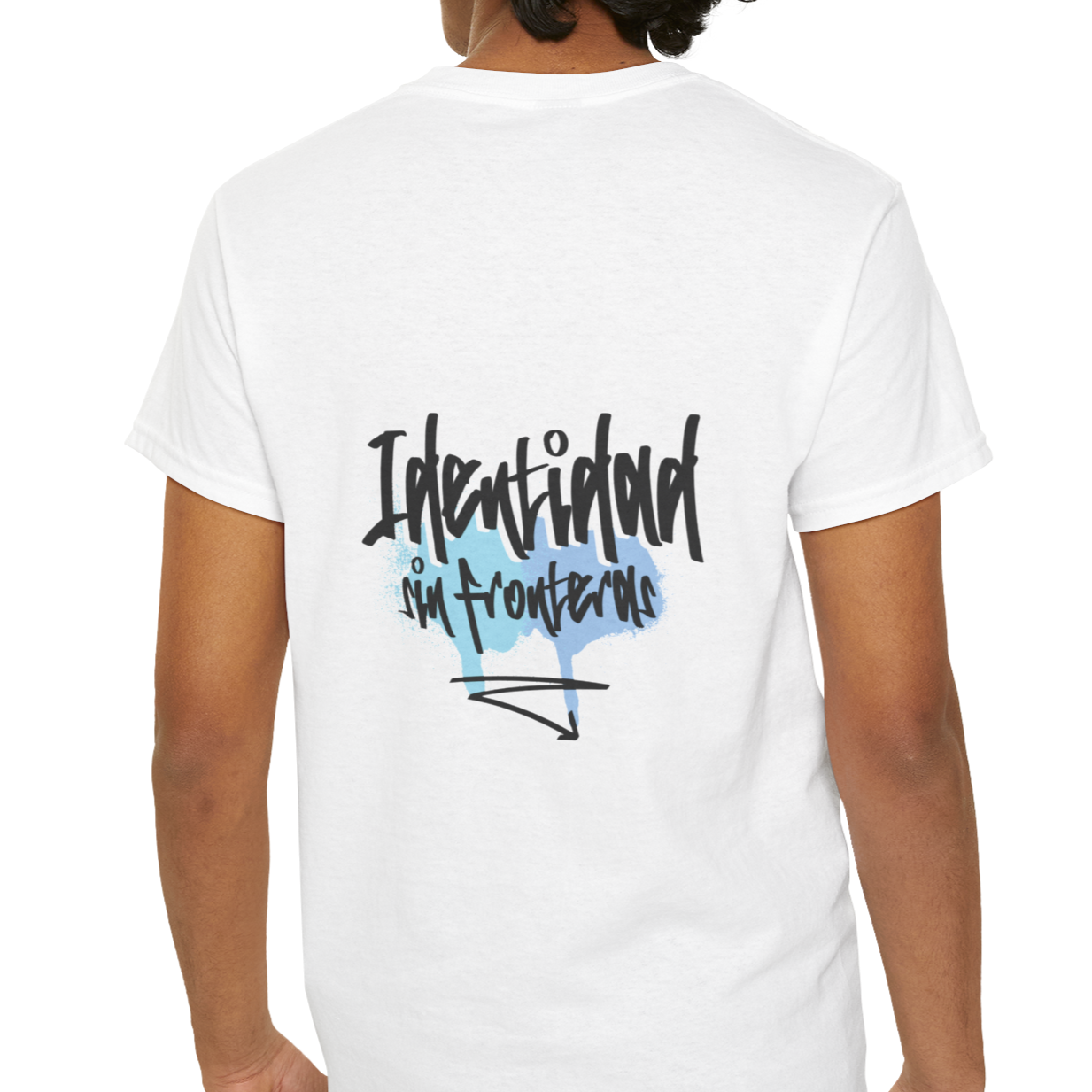 Camiseta unisex - Identidad sin fronteras