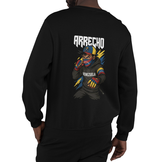 Sudadera unisex Venezuela - Arrecho