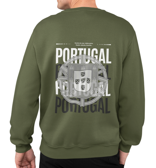 Sudadera Unisex Portugal – Heróis do mar, nobre povo…