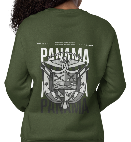 Sudadera unisex Panamá – Alcanzamos por fin la victoria - Almas sin fronteras