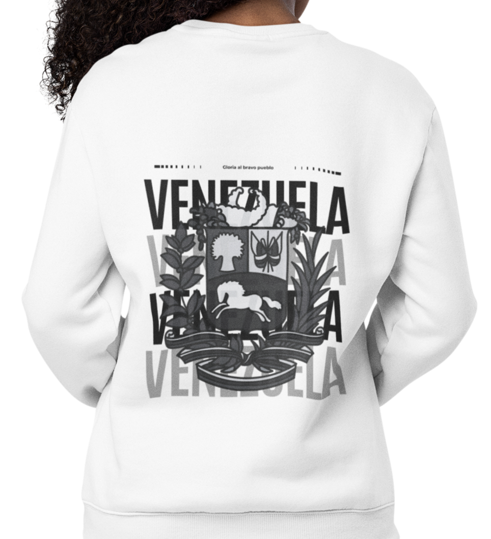 Sudadera unisex Venezuela – Gloria al bravo pueblo