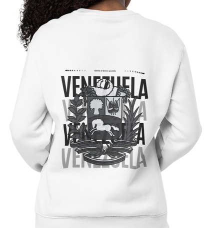 Sudadera unisex Venezuela – Gloria al bravo pueblo