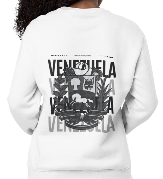 Sudadera unisex Venezuela – Gloria al bravo pueblo