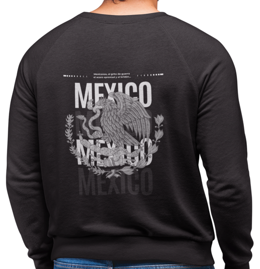 Sudadera unisex México – Mexicanos, al grito de guerra