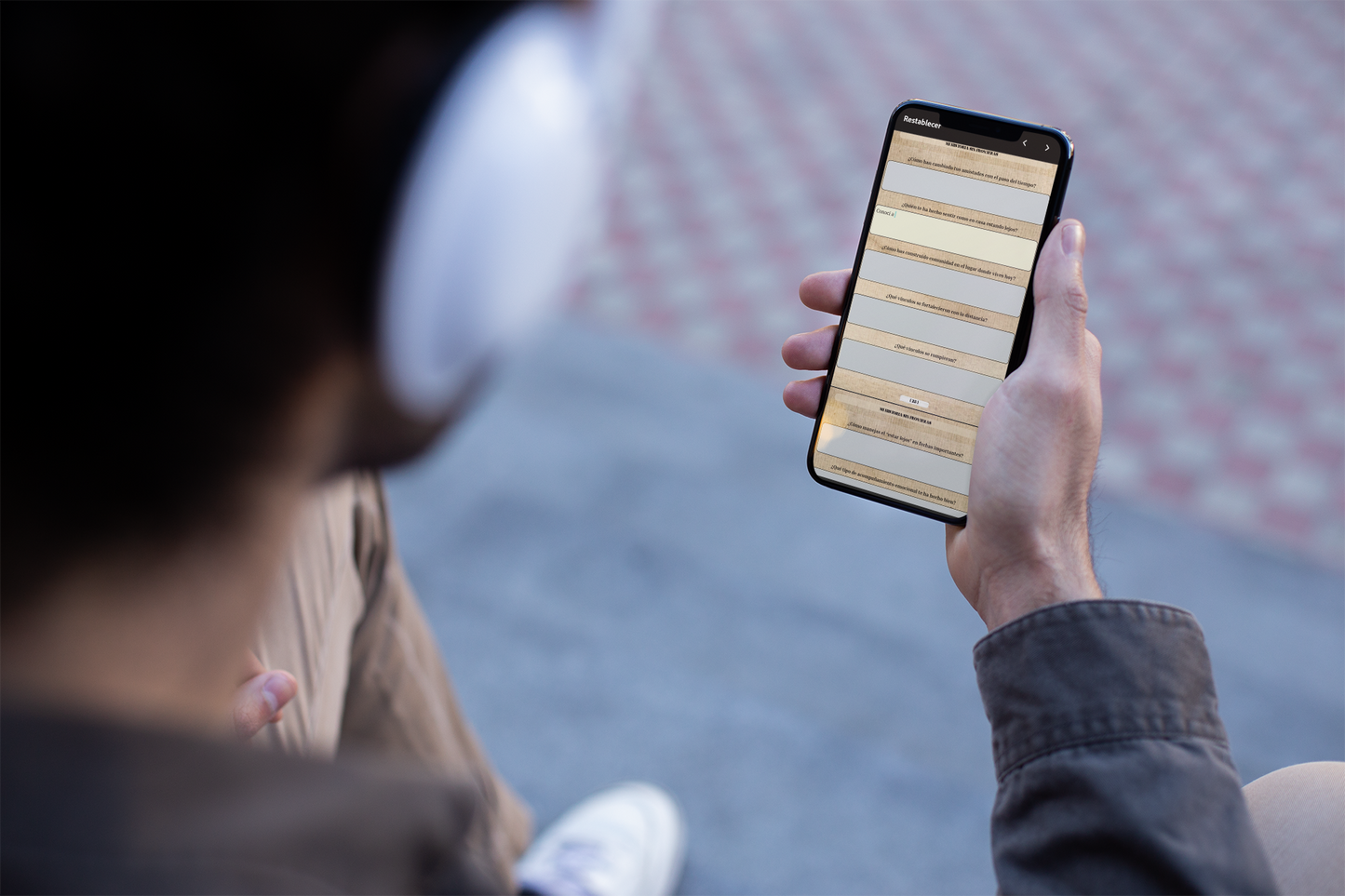 Digital book "My Story Without Borders" (Spanish)