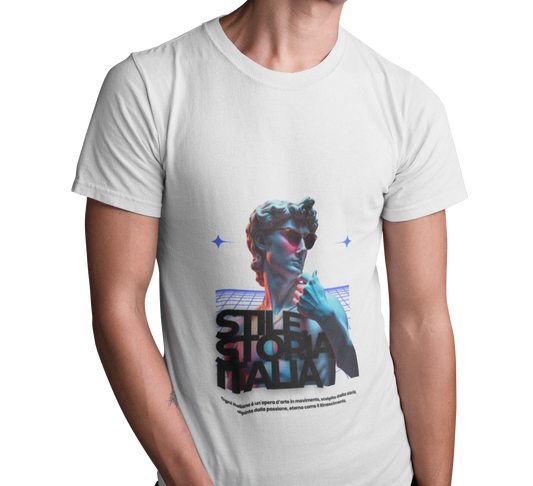 Camiseta unisex Italia - Stile, storia, Italia
