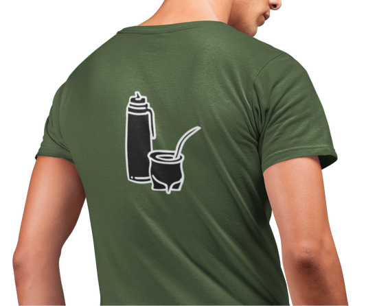 Camiseta unisex Argentina - Mate y patria