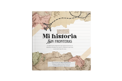 Book "My Story Without Borders" (Spanish Version)