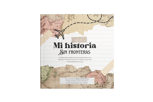 Libro "Mi historia sin fronteras" (Versión Español)