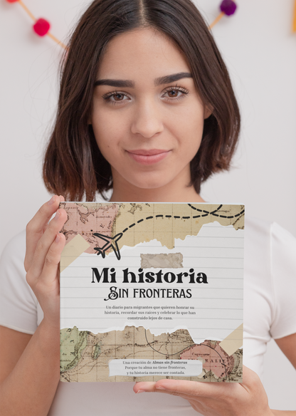 Book "My Story Without Borders" (Spanish Version)