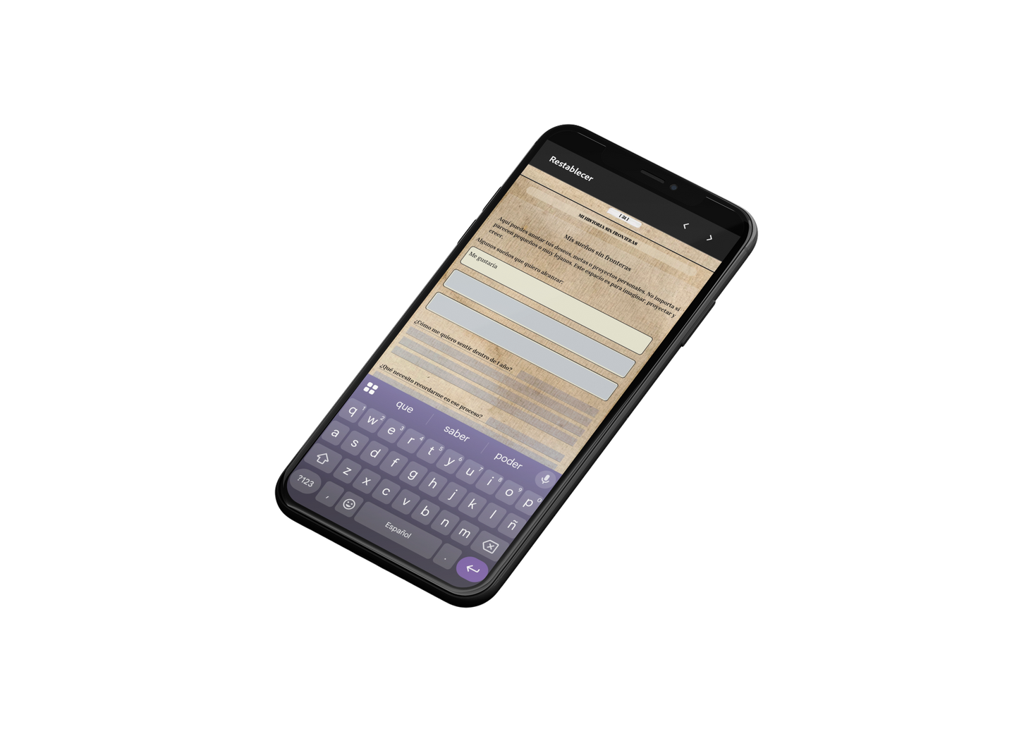Digital book "My Story Without Borders" (Spanish)