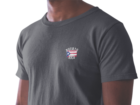 Unisex Puerto Rico T-shirt - Boricua Pride