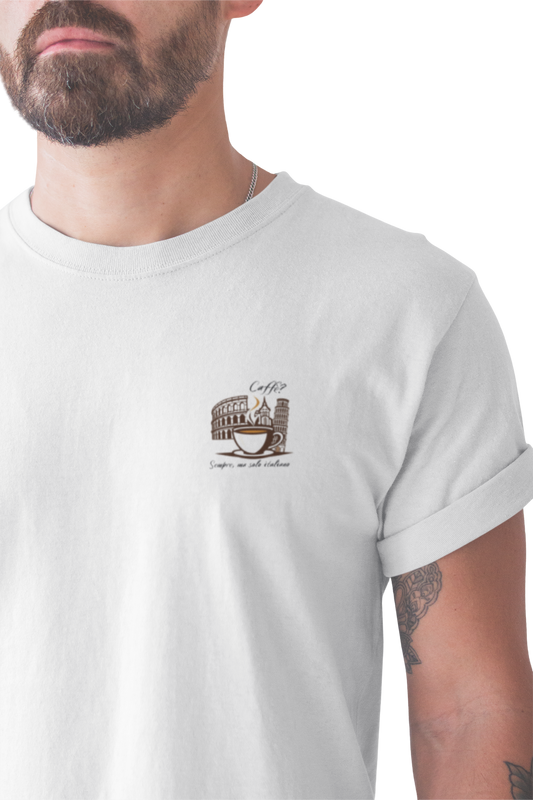 Camiseta unisex Italia – Espresso & Patrimonio