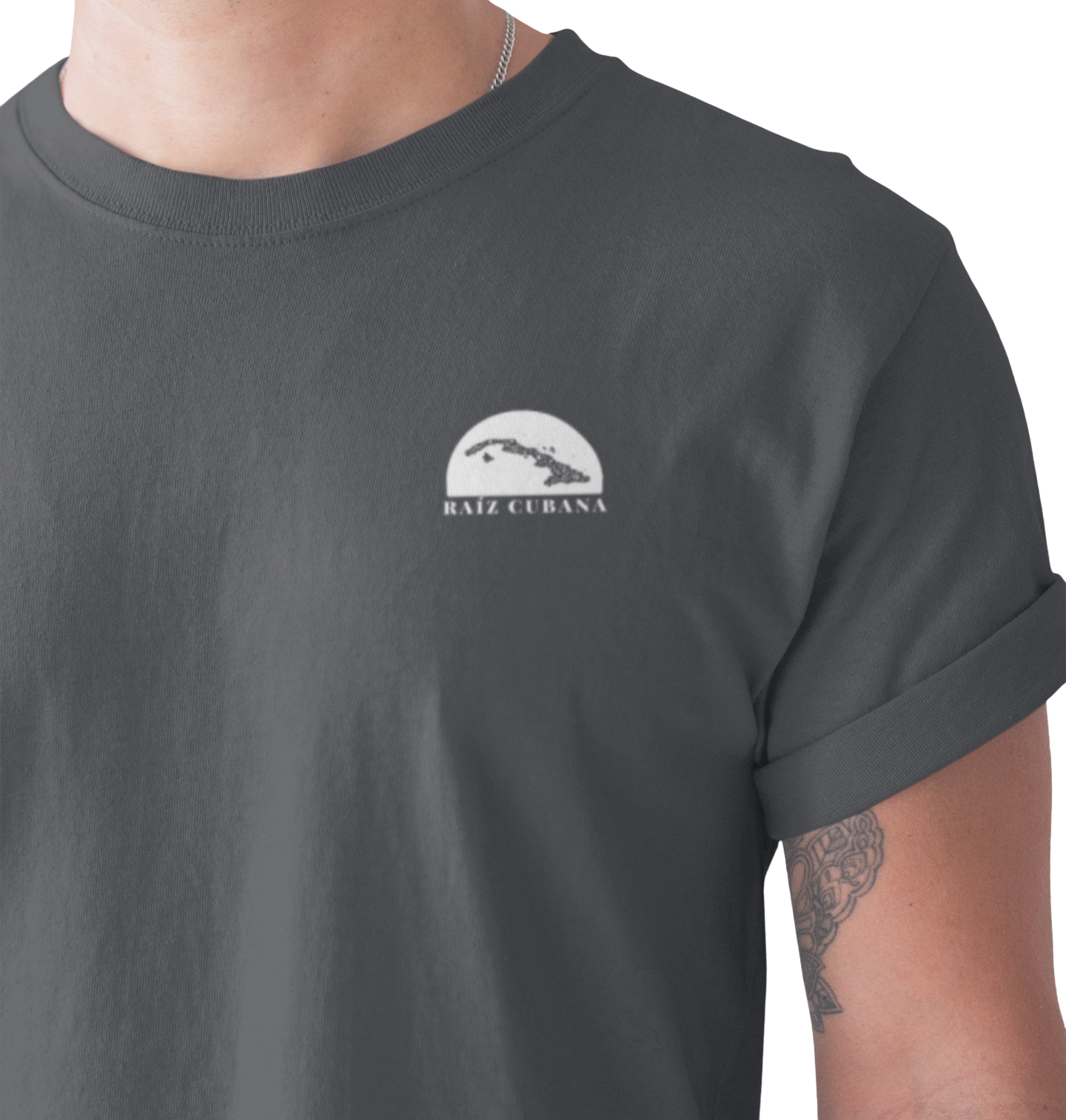 Camiseta unisex minimalista Cuba - Raíz Cubana