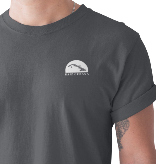 Camiseta unisex minimalista Cuba - Raíz Cubana