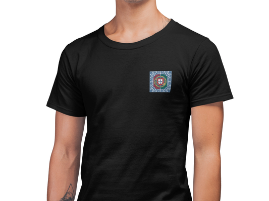 Camiseta unisex Portugal - Azulejos y orgullo