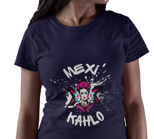 Camiseta unisex México- MexiKahlo