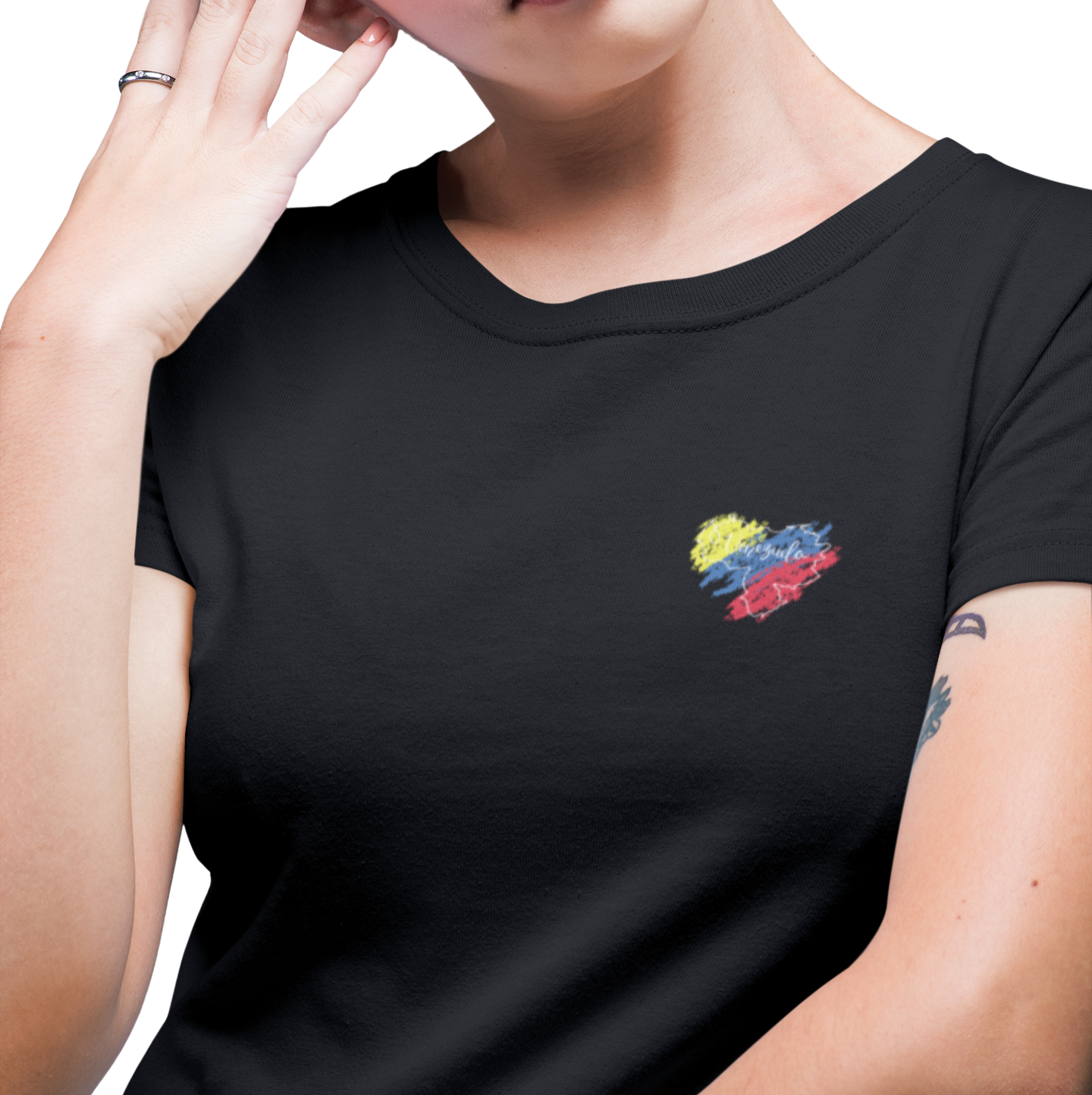 Camiseta unisex - Esencia venezolana