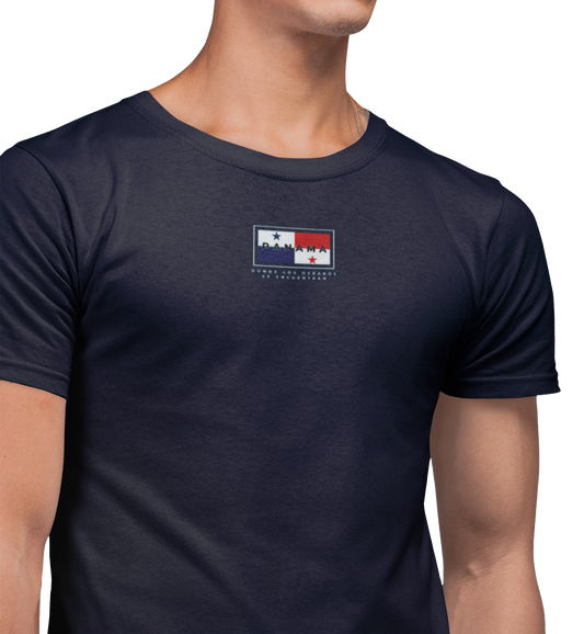 Camiseta unisex Panamá - Donde los océanos se encuentran - Almas sin fronteras