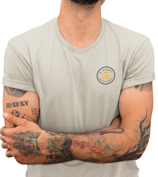 Camiseta unisex - Ni muerto me quito México